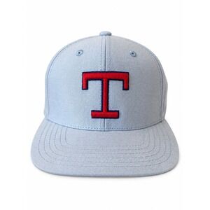 American Needle Texas Rangers Cooperstown Collection Hat Light Blue Adjustable